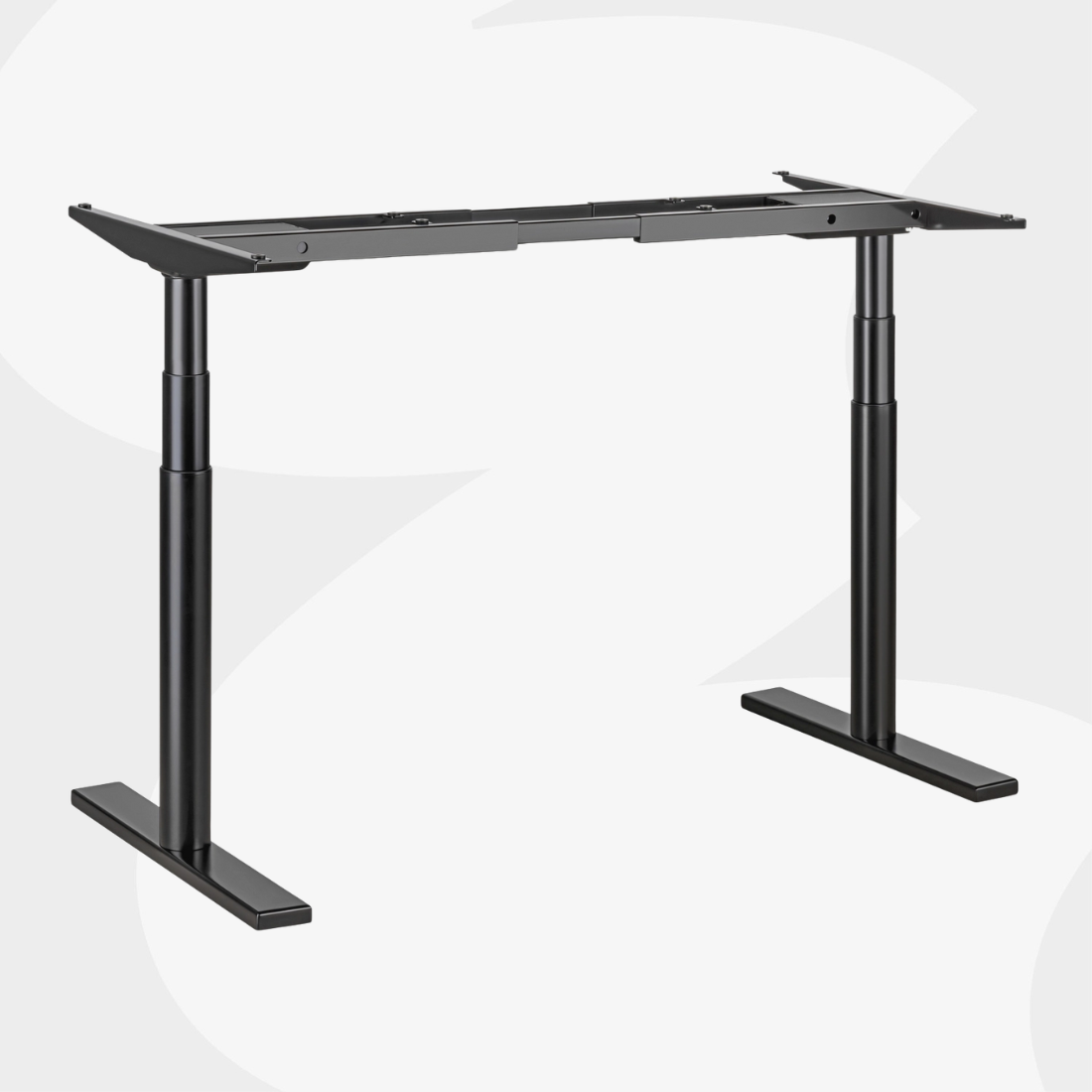Elektryczny stelaż regulowany do biurka Spacetronik SPE-227B – najważniejsze cechy