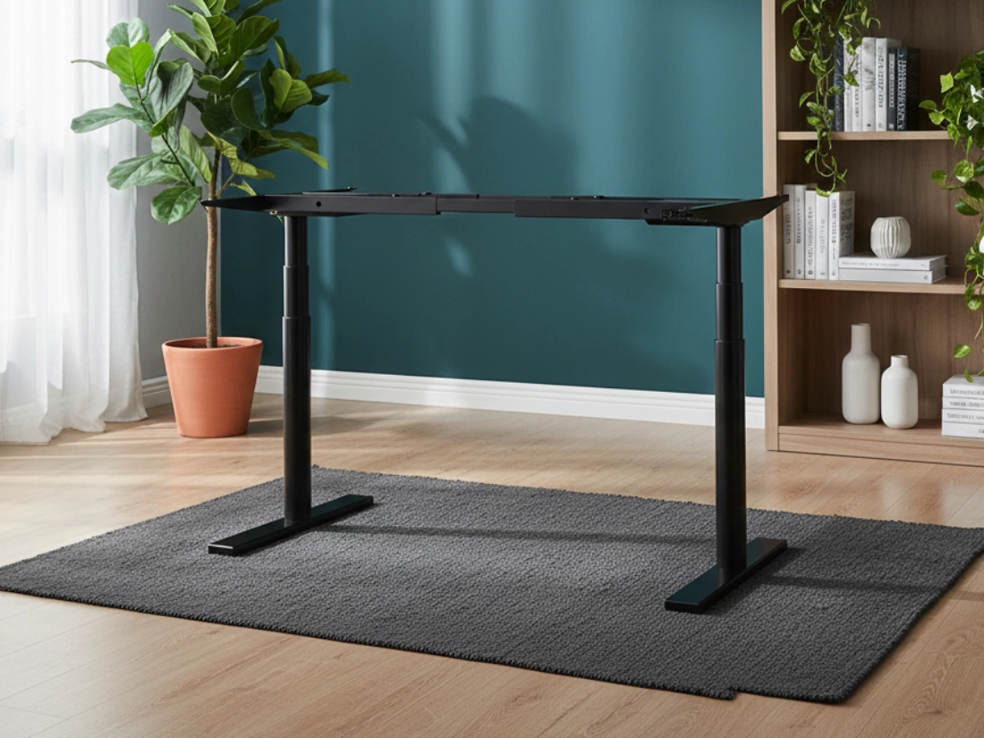 Płynna regulacja wysokości stelaża biurkowego SPE-227B