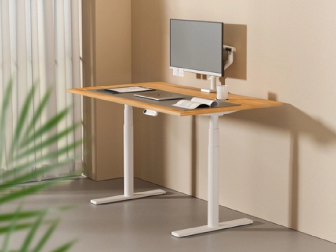 Płynna regulacja wysokości stelaża biurkowego SPE-227W