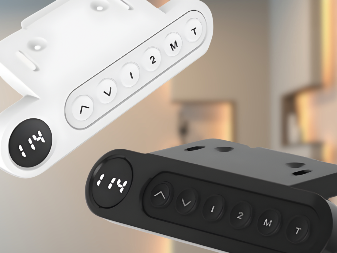 Kontroler z pamięcią pozycji w stelażu Spacetronik SPE-227B