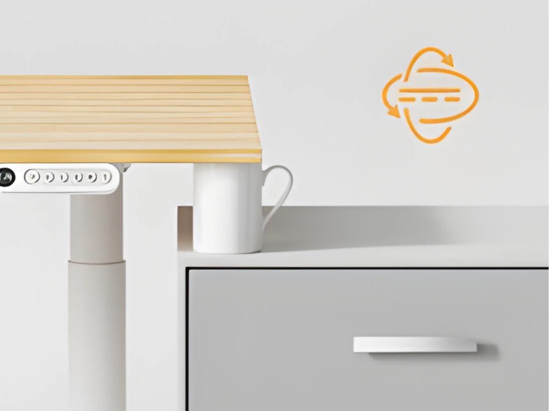 System antykolizyjny stelaża biurkowego SPE-227B