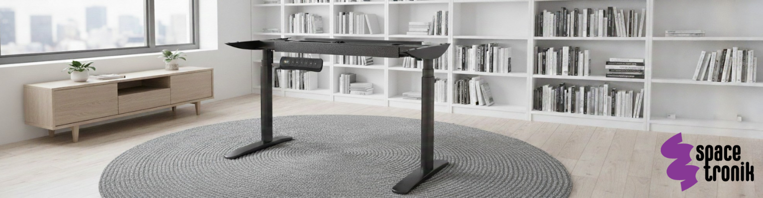 Elektryczny stelaż biurka 