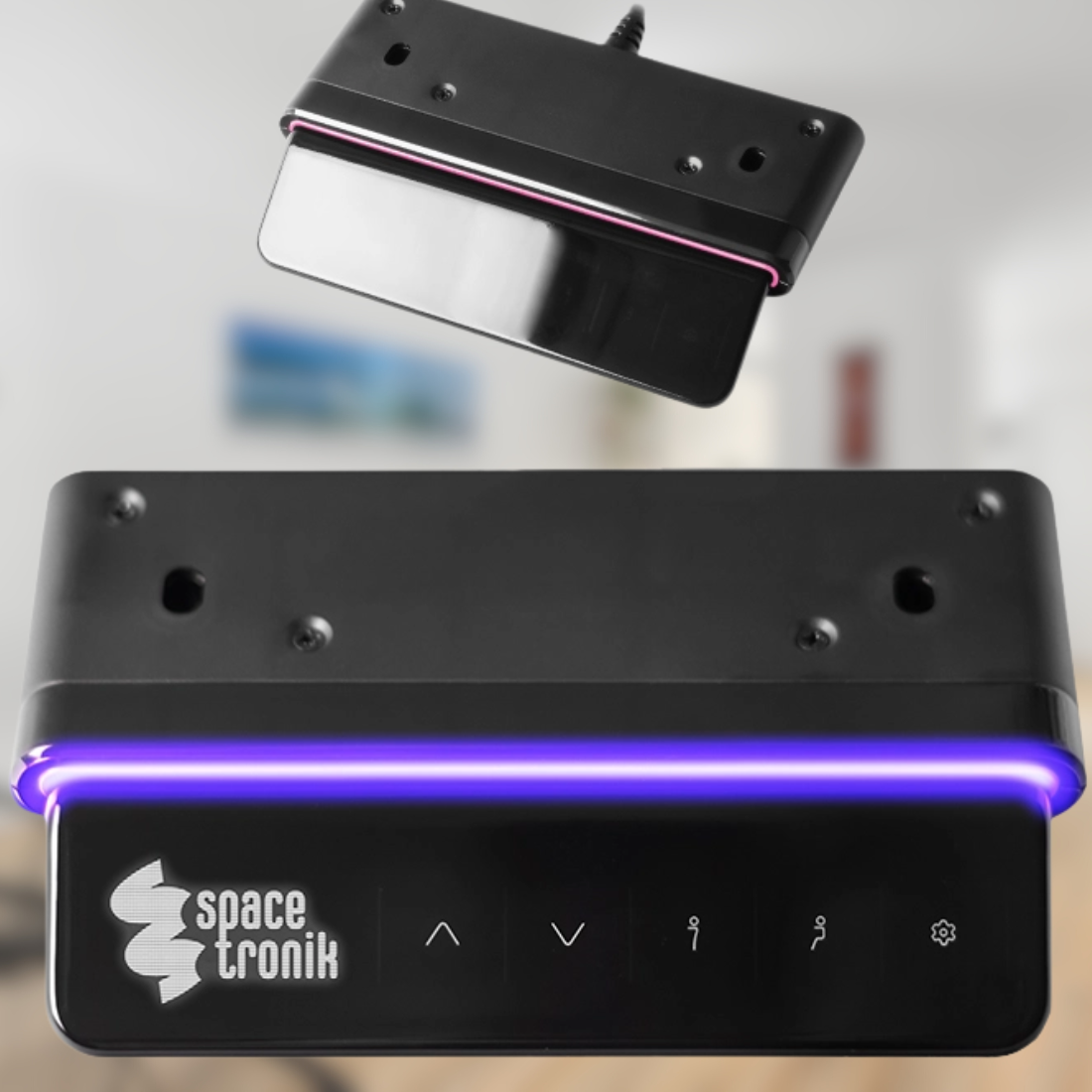 Kontroler OLED z podświetleniem RGB