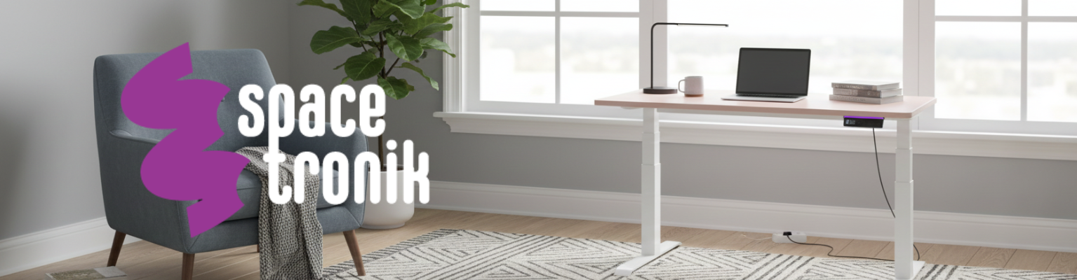 biurko elektryczne regulowane dwusilnikowe z pamięcią OLED antykolizyjne blat MDF malowany proszkowo