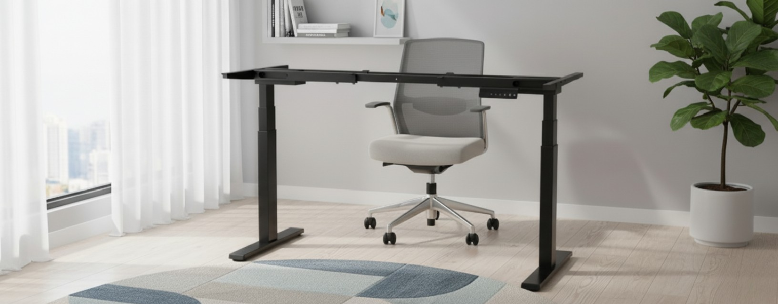 SPE237B - elektryczny stelaż biurkowy