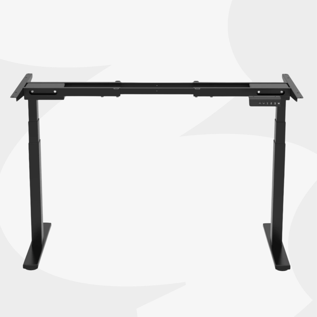 Panel sterowania z wyświetlaczem LED i pamięcią pozycji w ERGO-MOTION 128