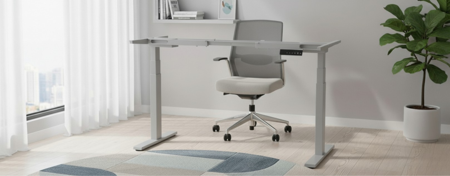 ERGO-MOTION 128 - elektryczny stelaż biurkowy