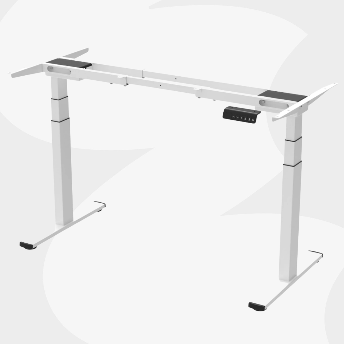 Elektryczny stelaż biurkowy SPE237W — najważniejsze cechy