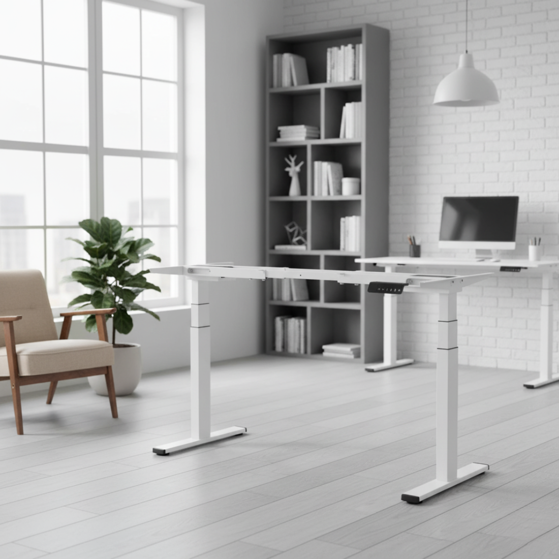 Regulowana szerokość stelaża