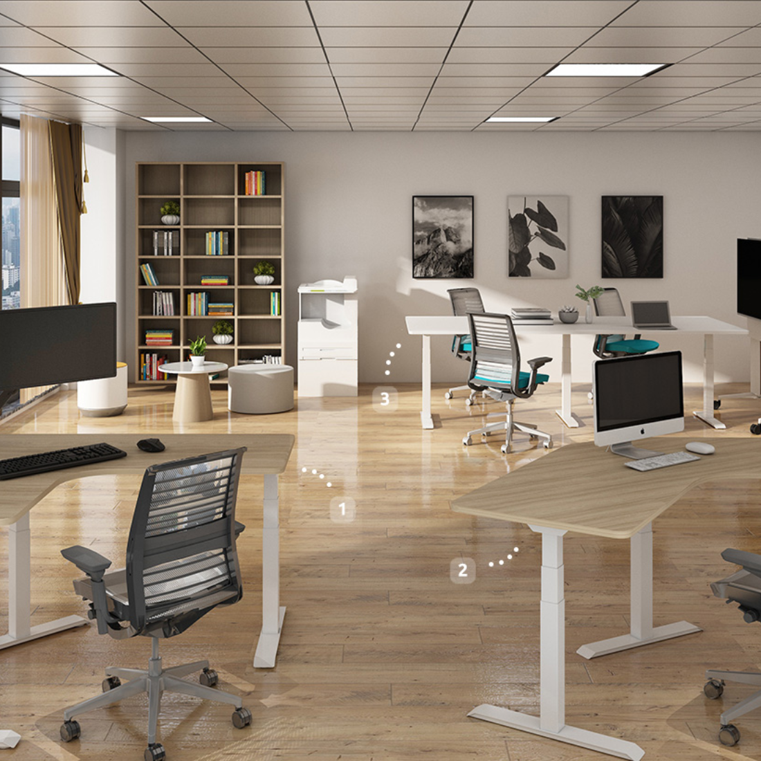 Latwy montaz i niezawodna praca stelaża Spacetronik SPE-323TB