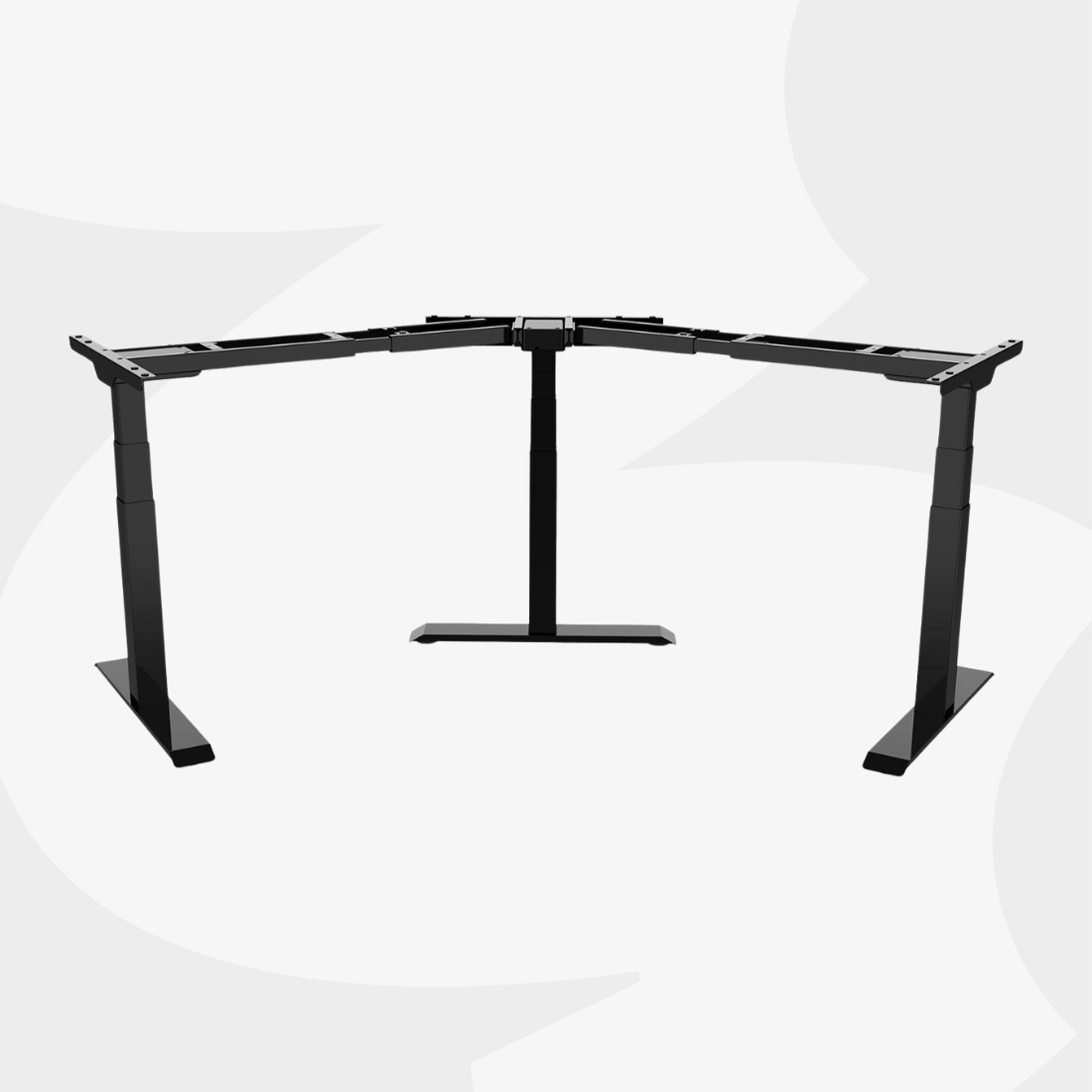 Płynna regulacja wysokości stelaża Spacetronik SPE-323TB