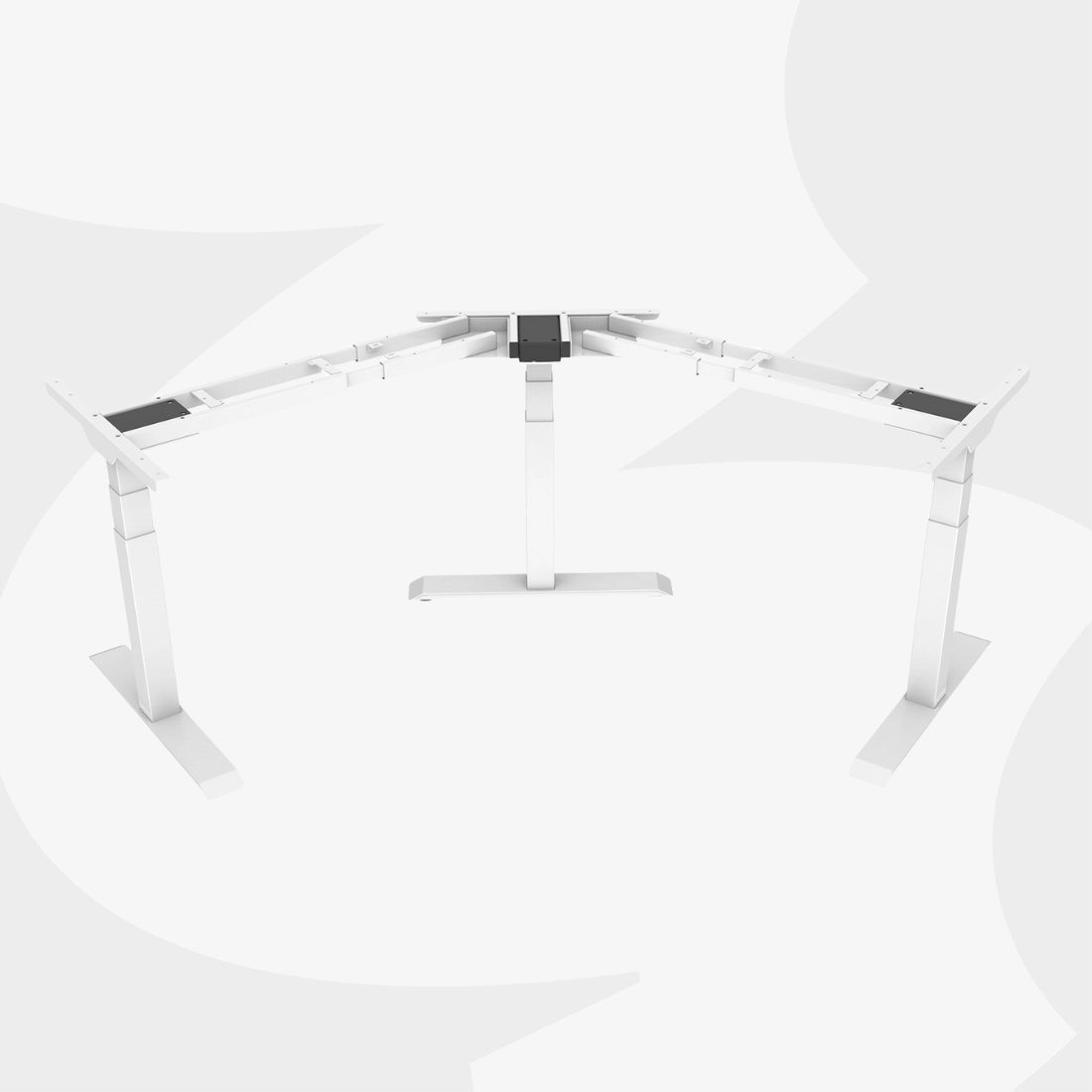 Płynna regulacja wysokości stelaża Spacetronik SPE-323TW