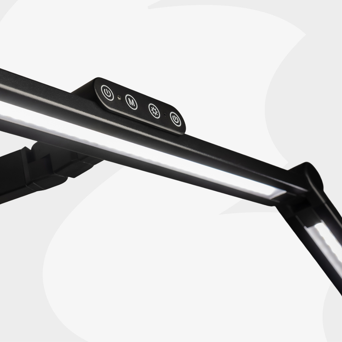 Lampa kreślarska LED Spacetronik Glow D8 z prostokątną podstawą