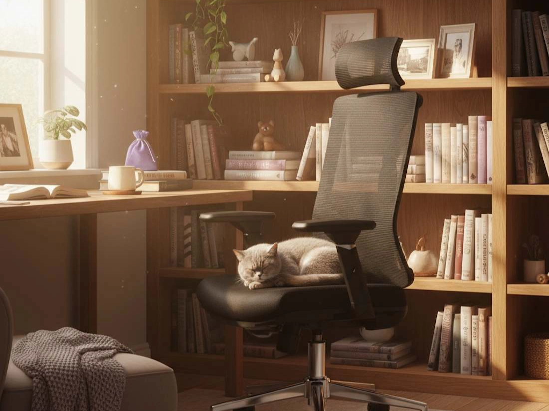 Ergonomiczne krzesło Spiro 4D