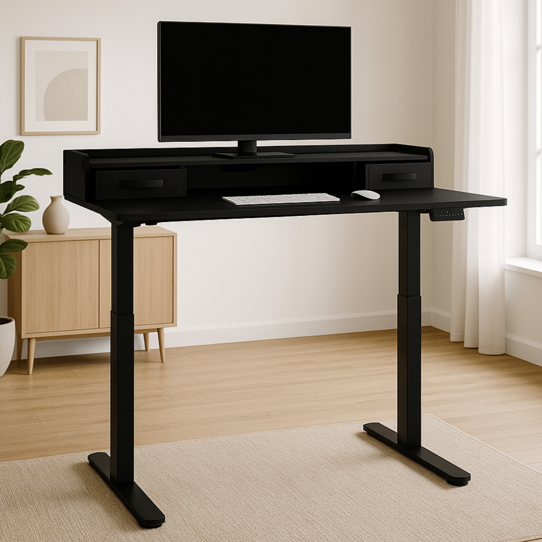 Regulacja wysokości 73–118 cm