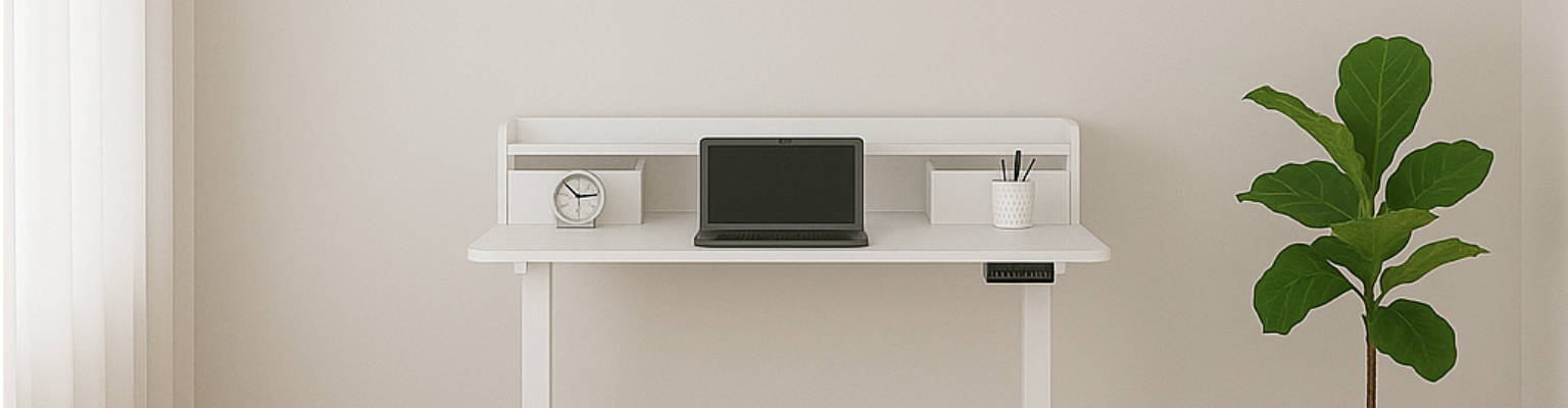 Biurko Regulowane Elektrycznie ErgoHub 120 z szufladą i USB