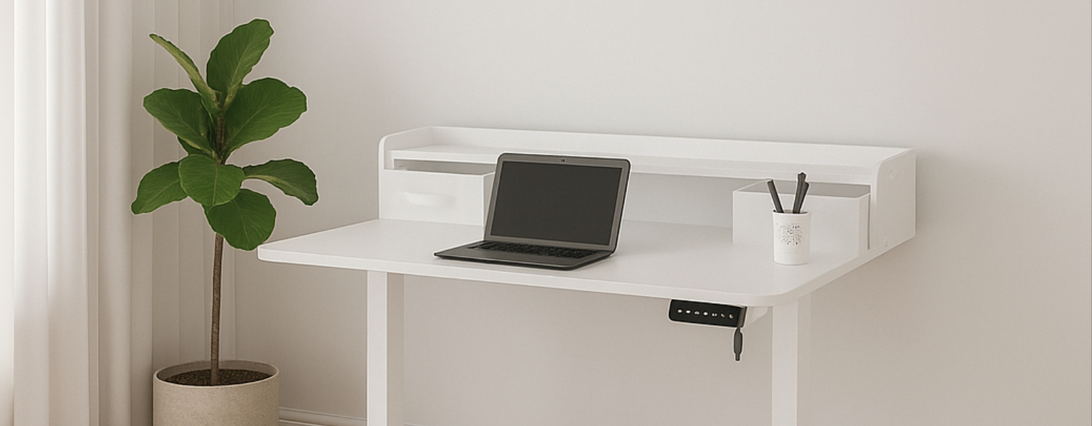 ErgoHub 120 — ergonomia i porządek w domowym biurze