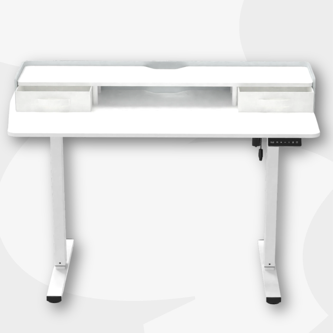 Porty USB w biurku ErgoHub 120