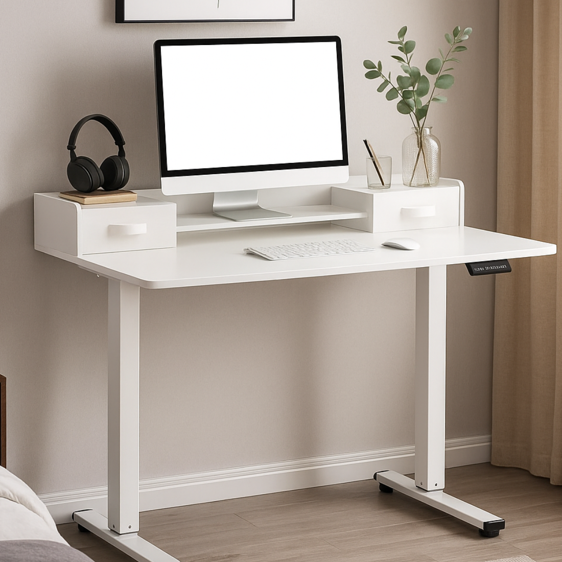 Płynna regulacja wysokości 73–118 cm