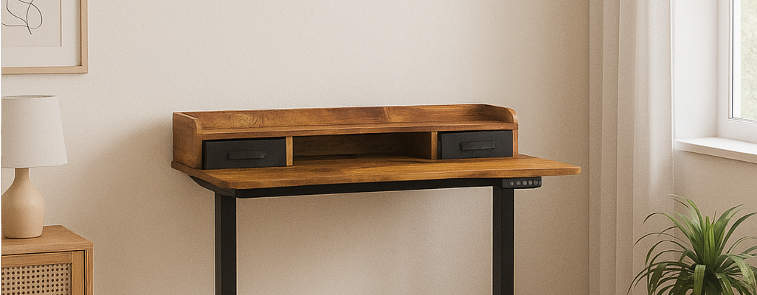 SPEF134BM — ergonomia i porządek w domowym biurze