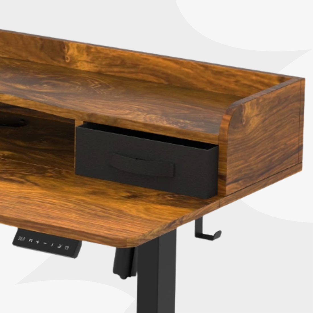 Szuflada i USB w biurku SPEF134BM