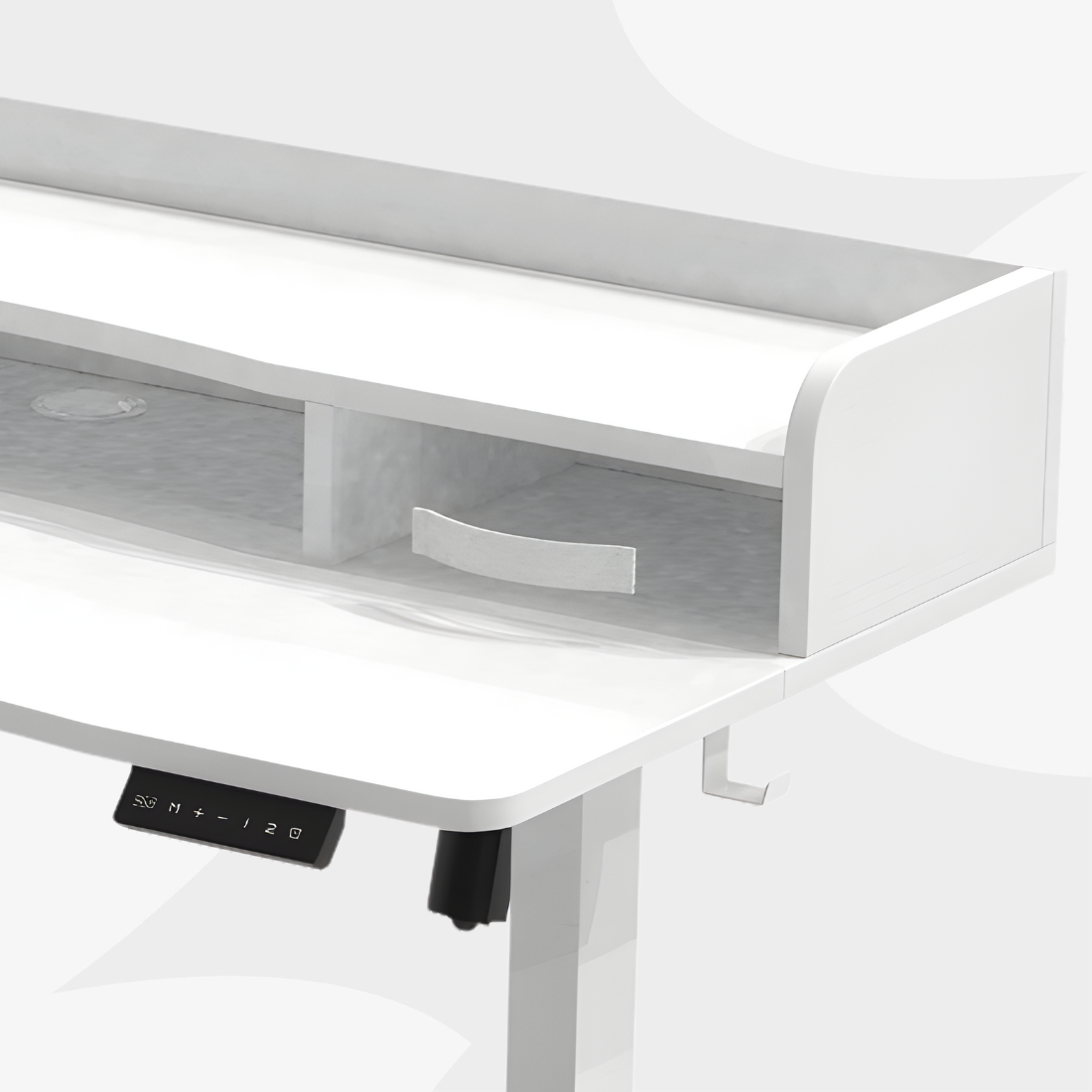 Panel LED w biurku SPEF134WW