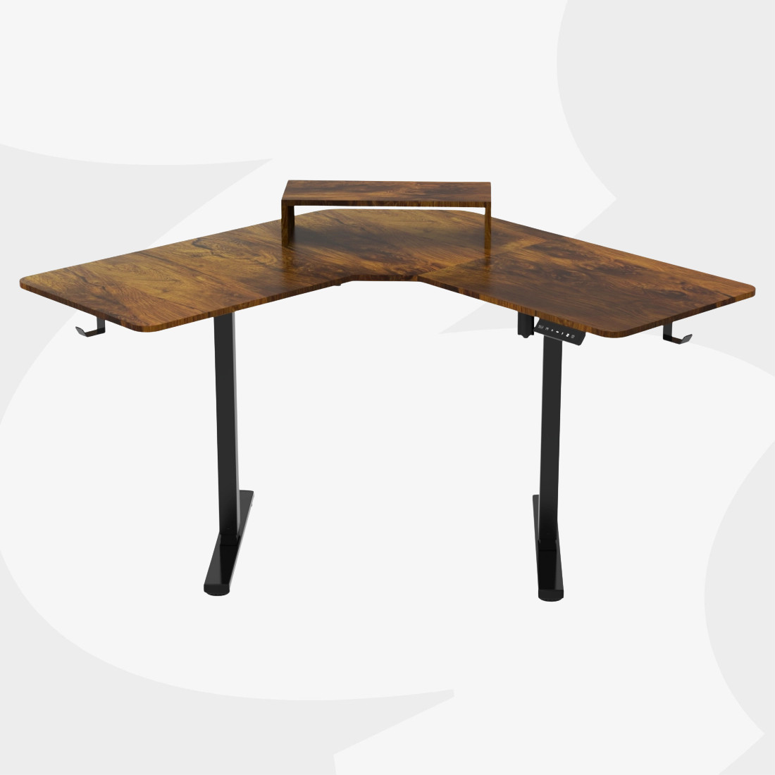 Panel sterowania z wyświetlaczem LED i pamięcią pozycji w biurku SPEL112BR