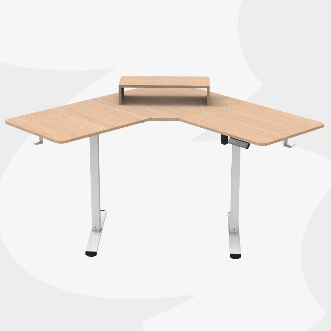 Panel sterowania z wyświetlaczem LED i pamięcią pozycji w biurku SPEL112WL