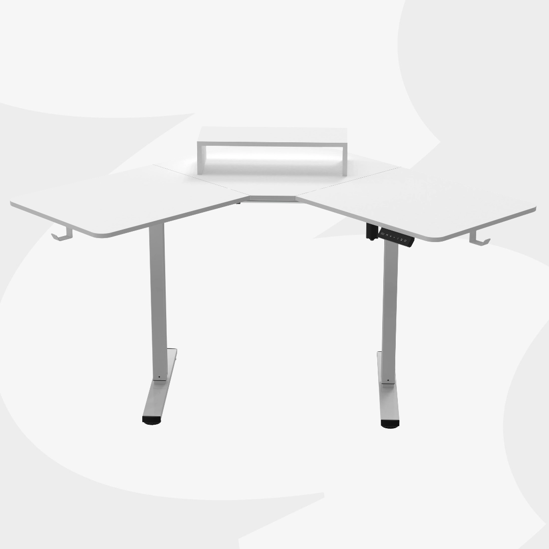 Panel sterowania z wyświetlaczem LED i pamięcią pozycji w biurku SPEL112WW