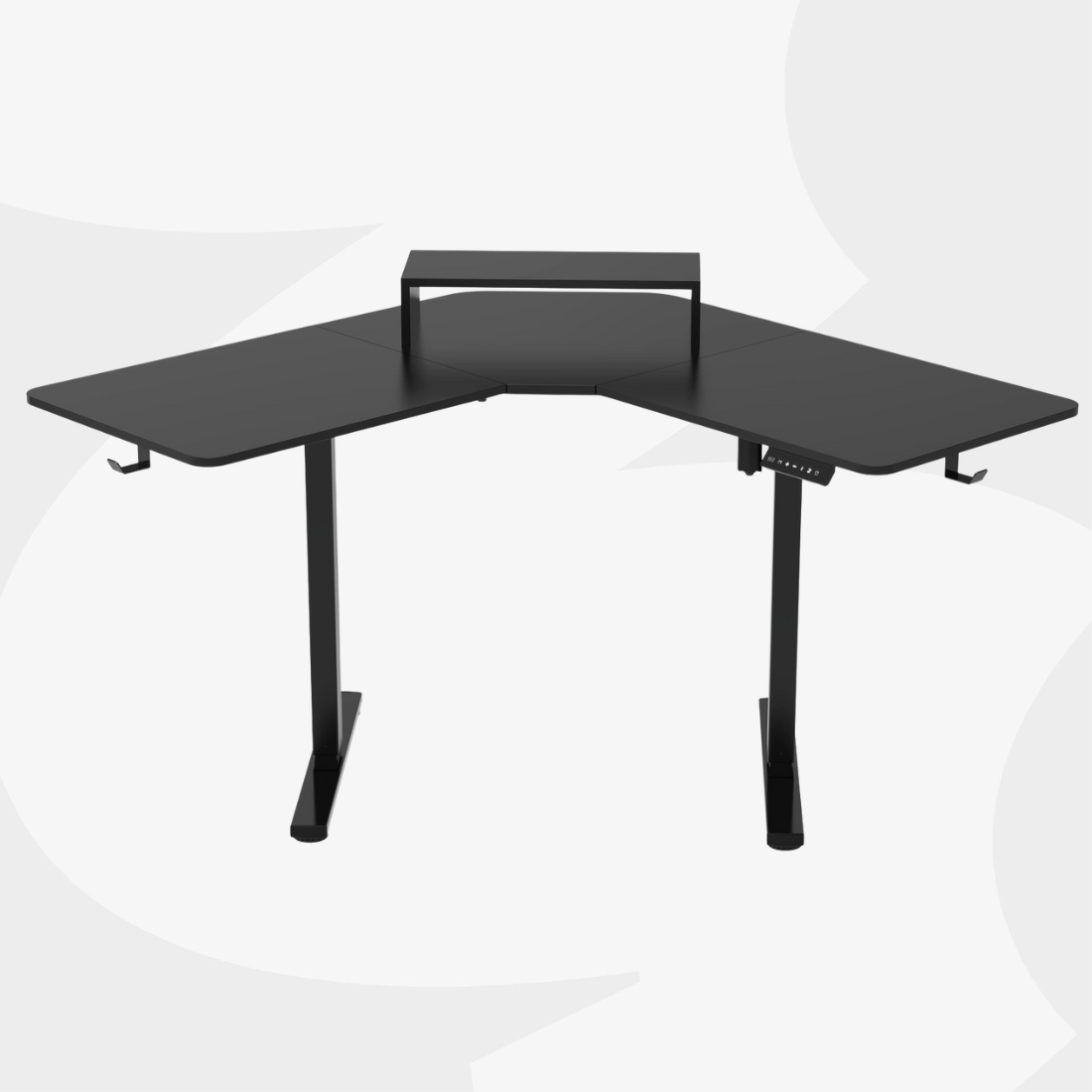 Panel sterowania z wyświetlaczem LED i pamięcią pozycji w biurku SPEL112BB