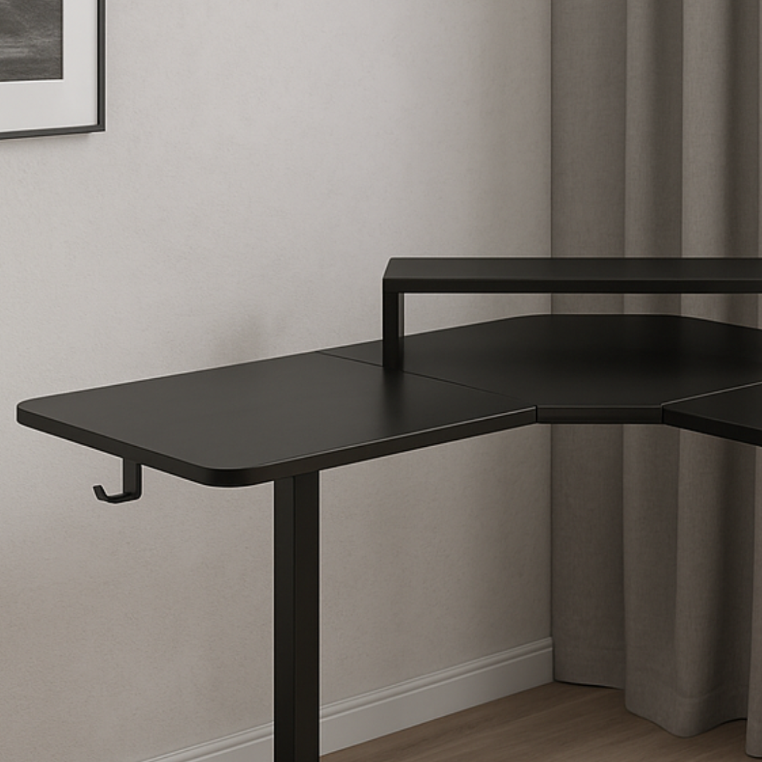 Panel sterowania z pamięcią pozycji i LED