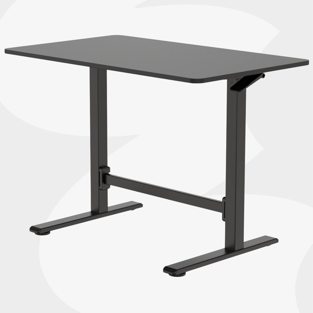 Najważniejsze cechy biurka regulowanego manualnie SPEO101