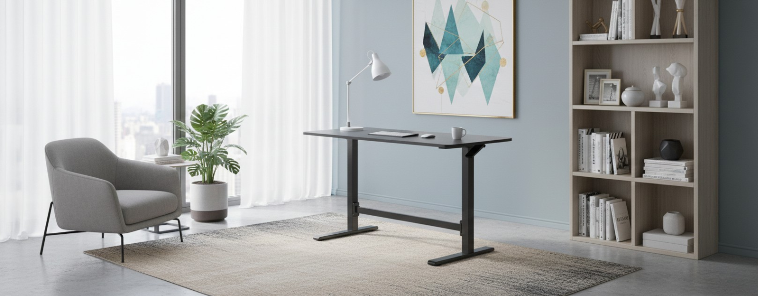 Biurko SPEO101 w aranżacji