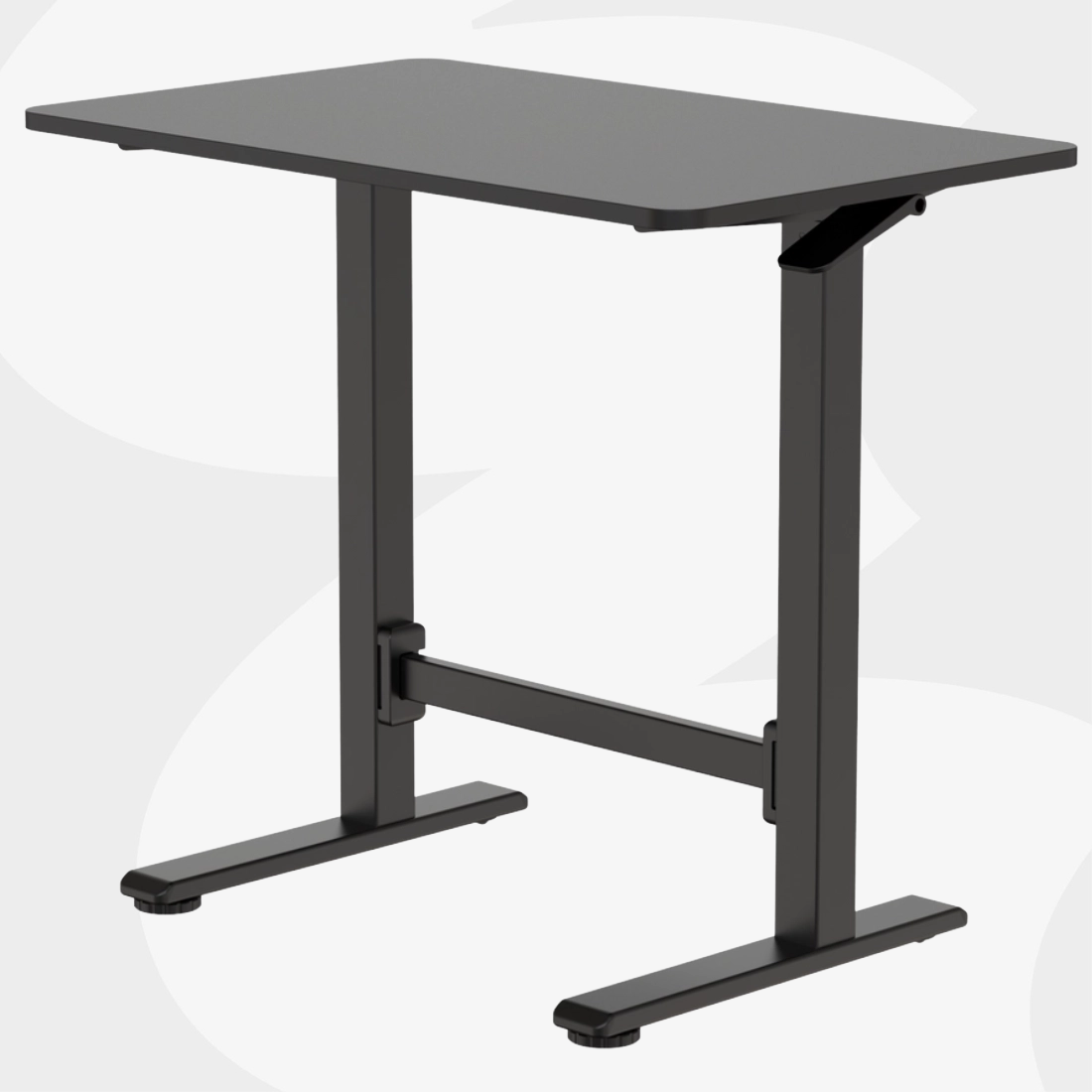 Najważniejsze cechy biurka regulowanego pneumatycznie SPEO101 80x50 cm