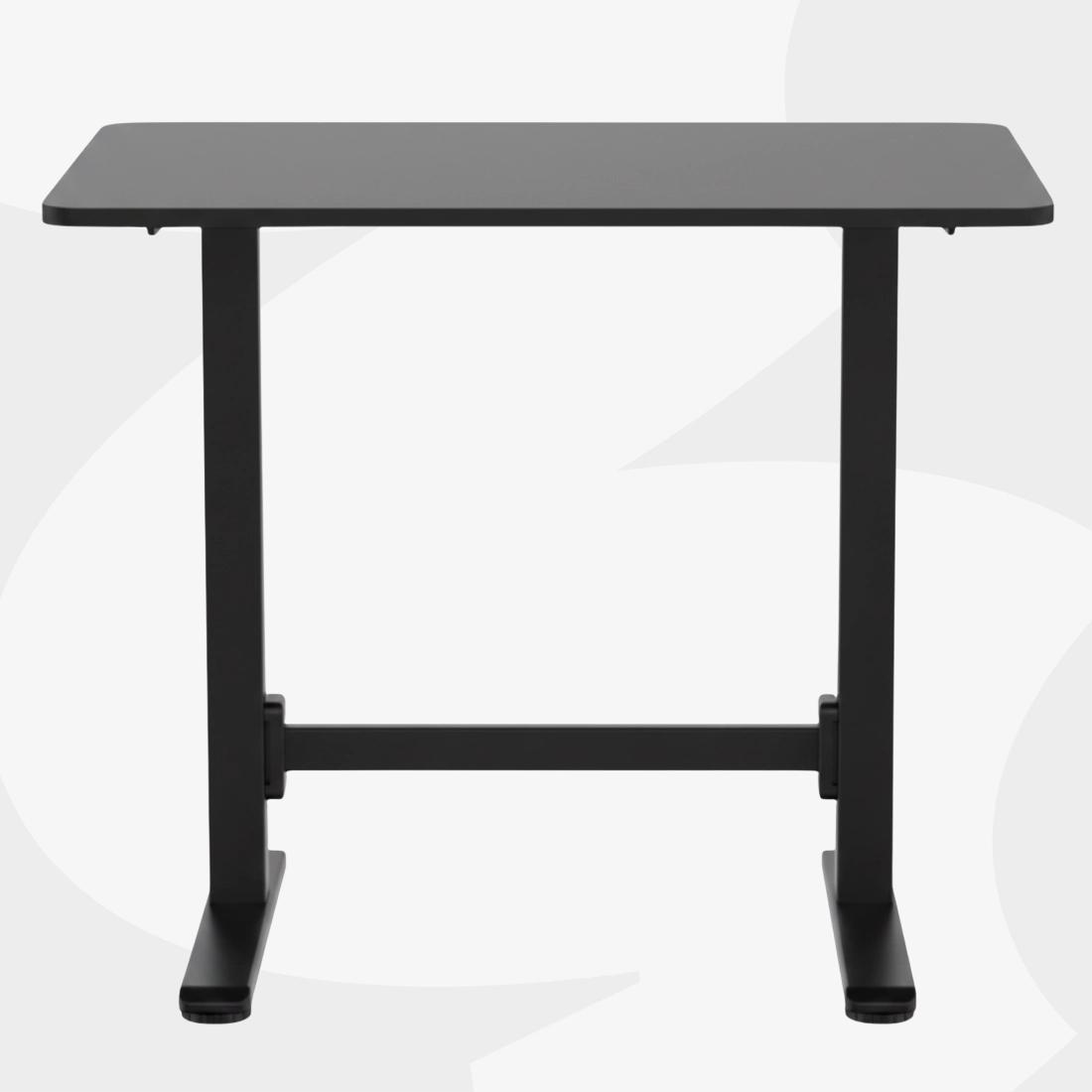 Ergonomiczna praca siedząco-stojąca przy biurku SPEO101