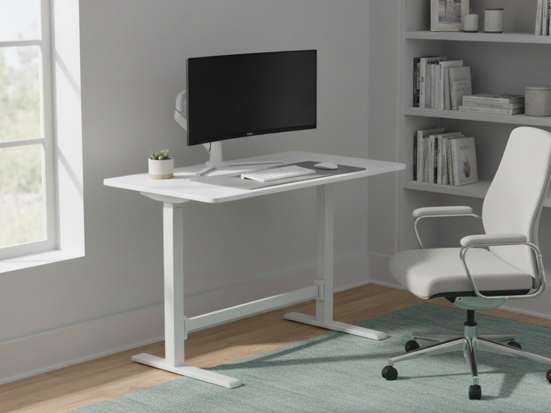 Pneumatyczna regulacja wysokości biurka SPEO101