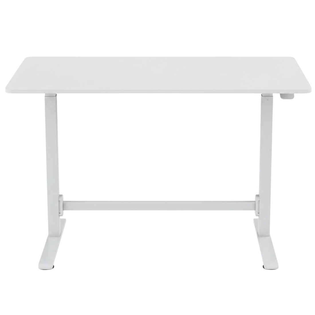 Ergonomiczna praca przy biurku pneumatycznym SPEO101