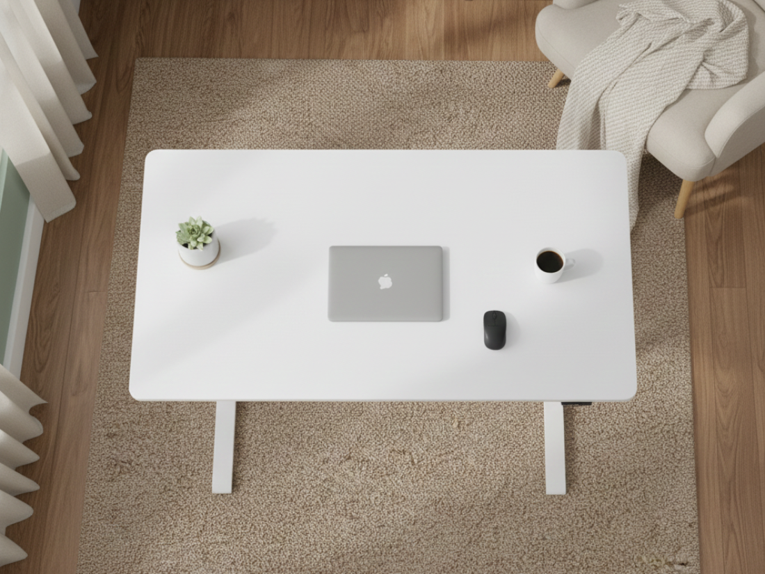 Blat 120x60 cm biurka pneumatycznego