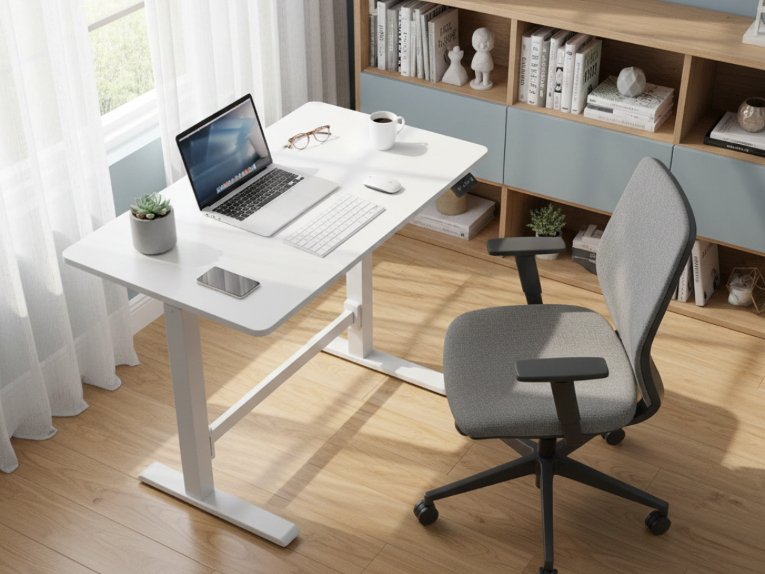 Biurko bez zasilania elektrycznego