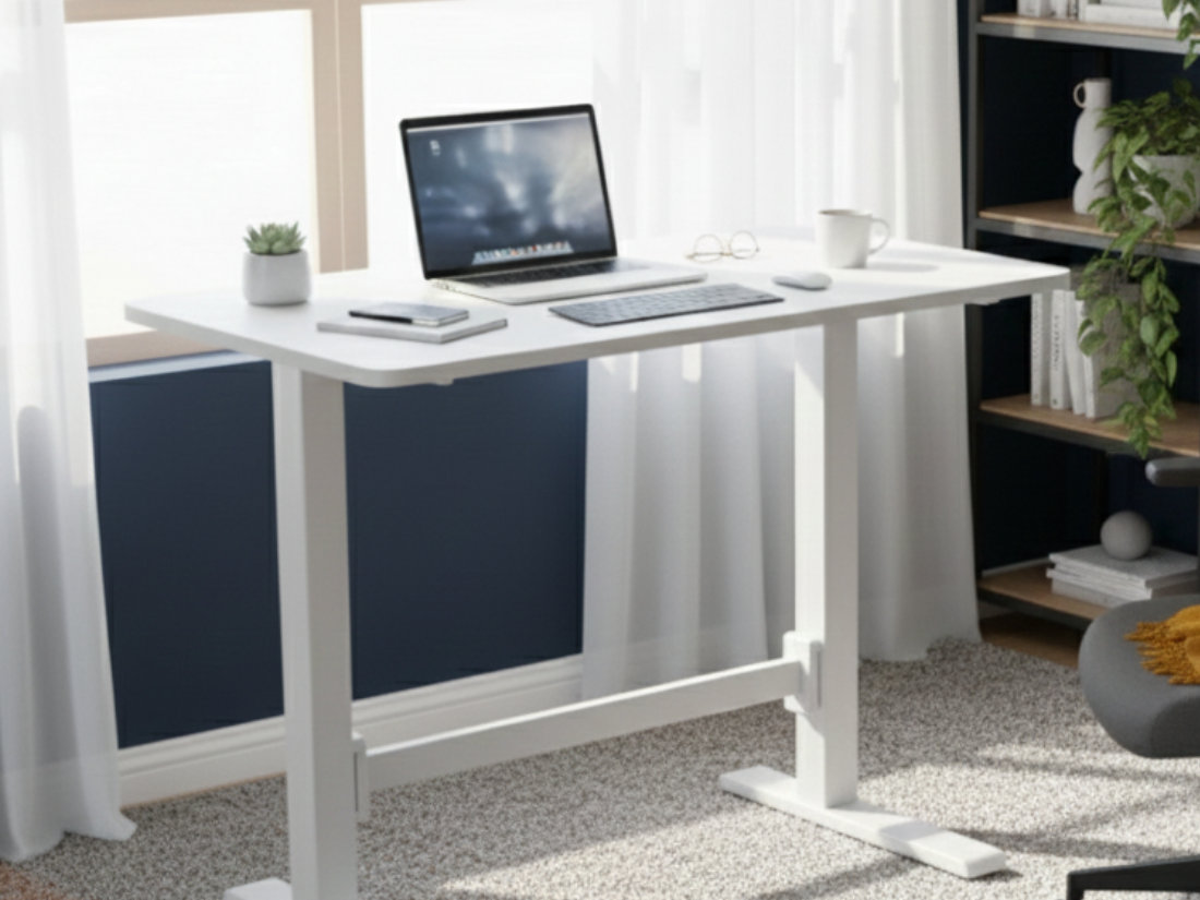 Bezpieczne i estetyczne biurko SPEO101