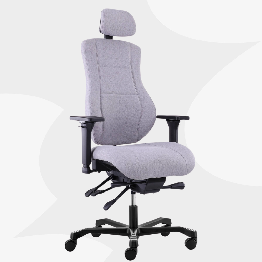 Ergonomiczny fotel SPC-MENNKAR-M0188 do pracy 24/7