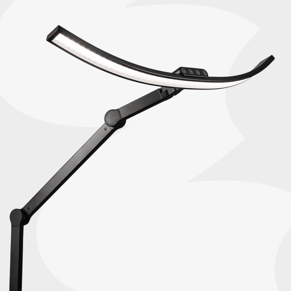 Biurkowa lampa kreślarska LED Spacetronik Glow D5 CRI 95