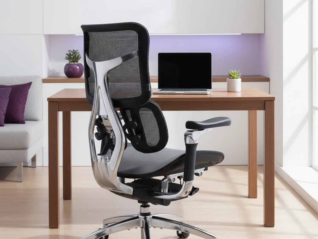 Fotel Springle 44 – wsparcie pleców