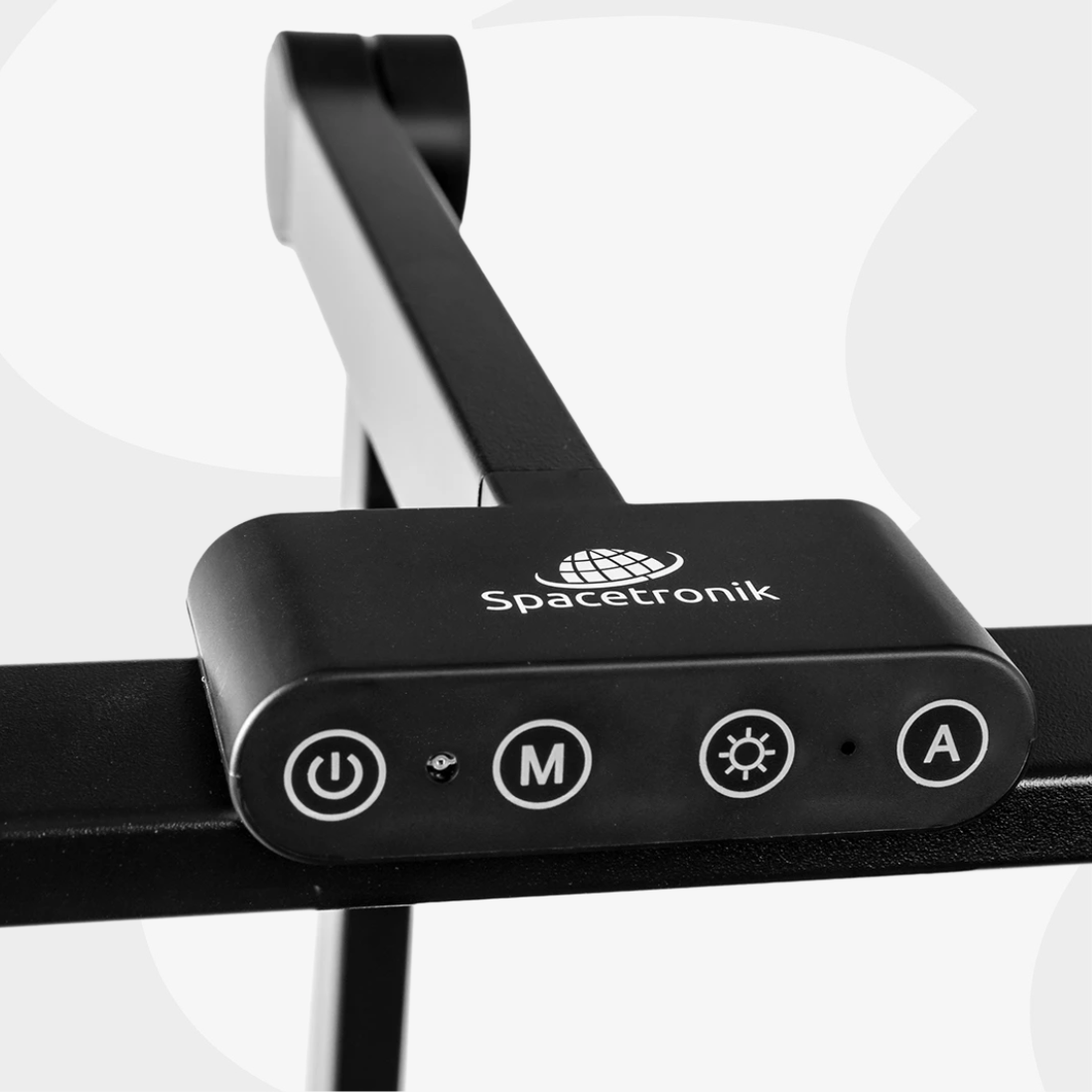 Lampa Glow D2 z sześcioma przegubami i zaciskiem do blatu