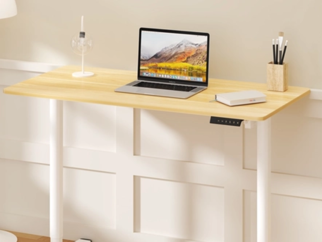 Biurko elektryczne Moris SPE-O121 120x60 białe