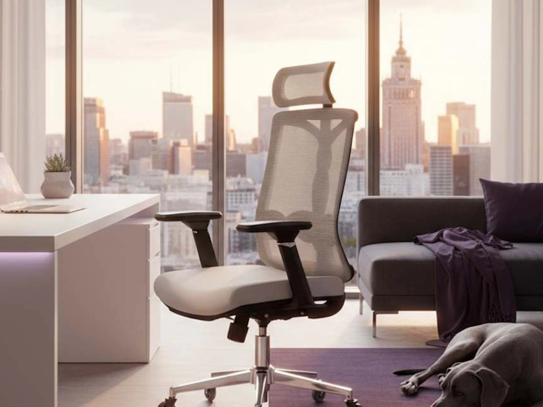 Krzesło ergonomiczne Spacetronik Spiro