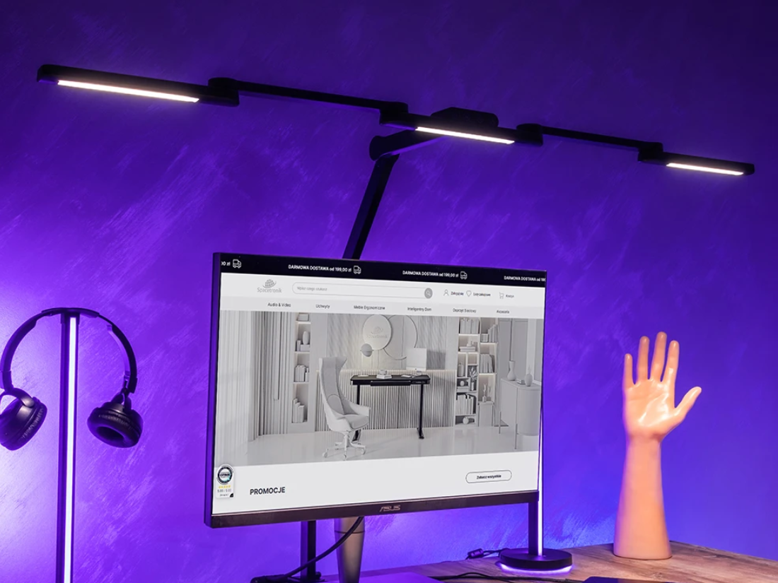 Lampa kreślarska LED Glow D2