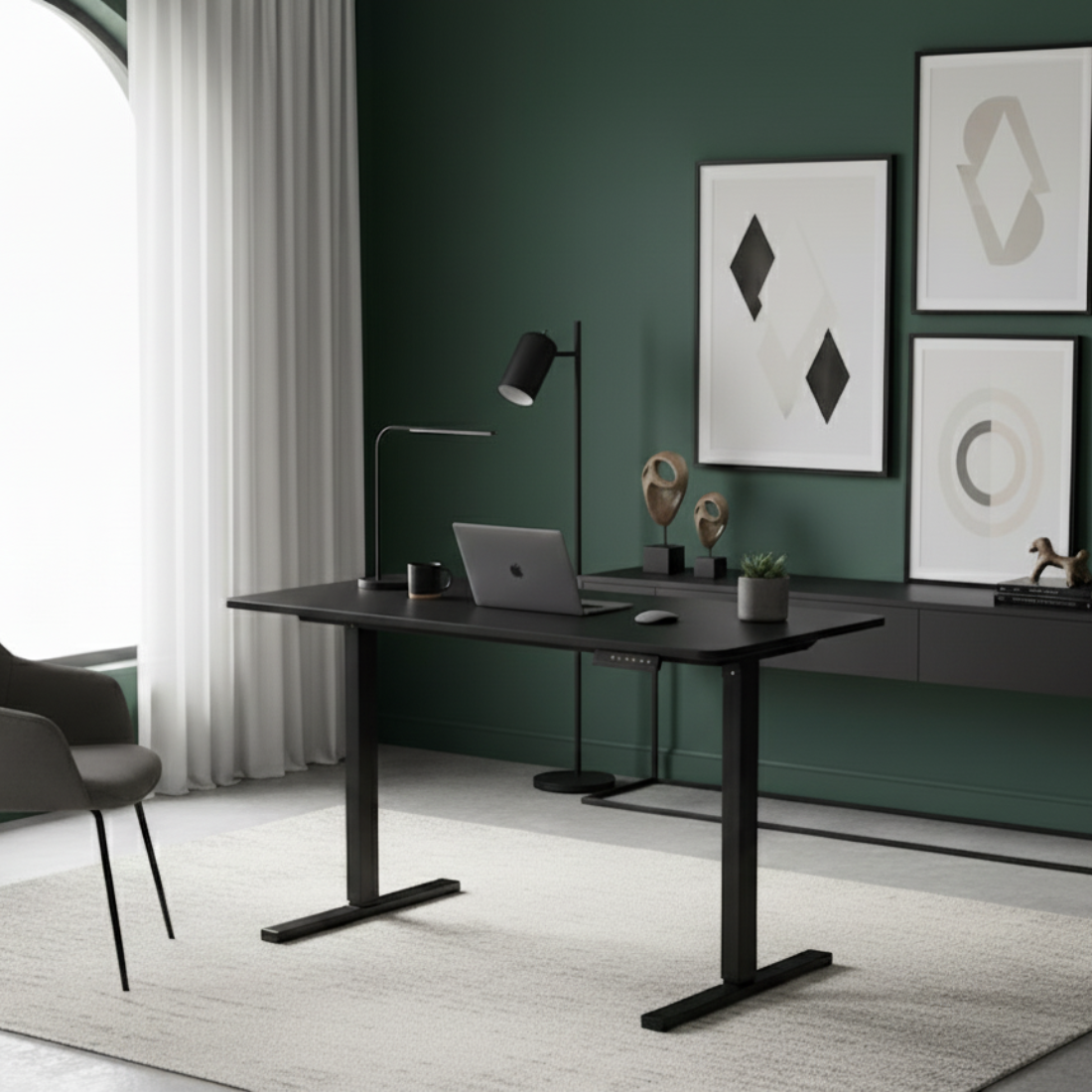 Panel sterowania z pamięcią pozycji