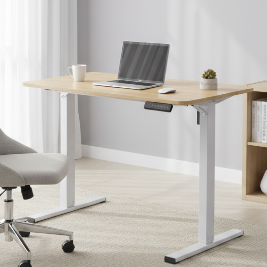 Panel sterowania z pamięcią pozycji