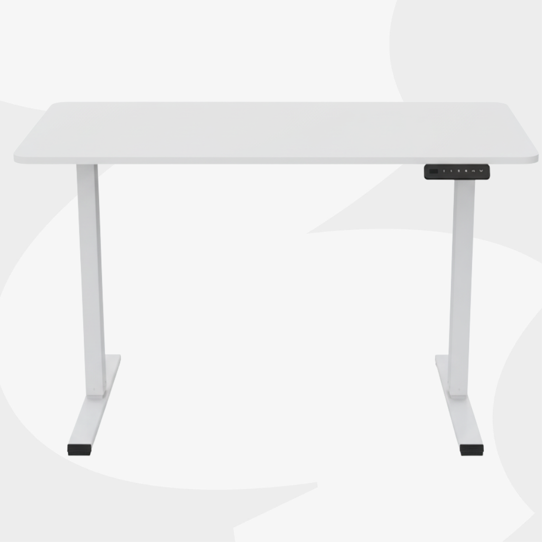 Przestronny blat biurka SPEO125WW 120x60 cm